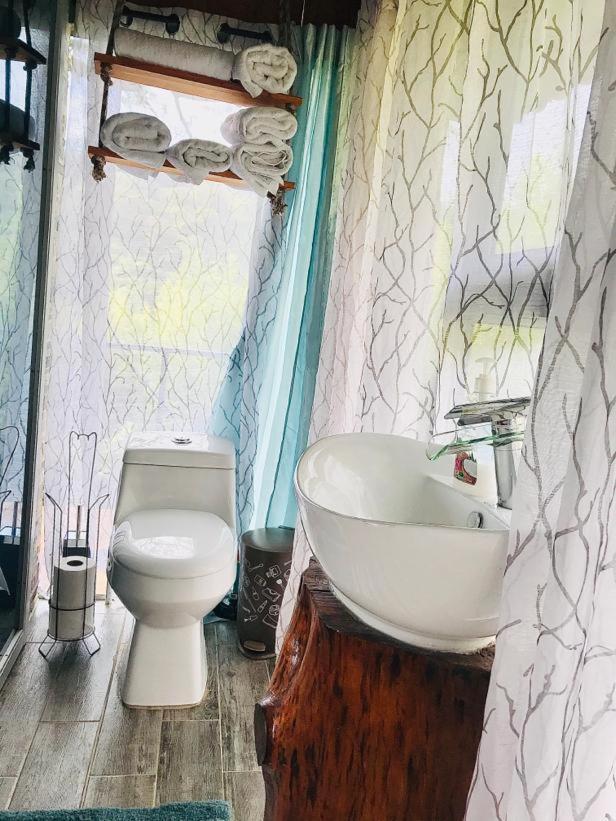Cabana Treehouse Mountain View San Isidro  Экстерьер фото